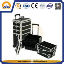 Hard Rolling Cosmetic Beauty Trolley Case for Makeup & Salon